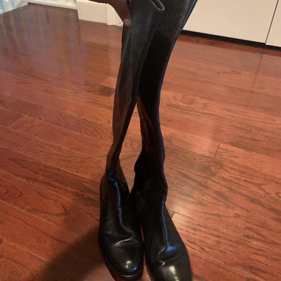 Cole Haan black leather boots - Picture 3 of 5